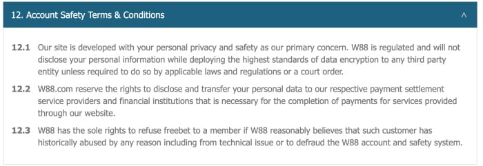 ผลประโยชน์ของ ข้อกําหนด รัฐธรรมนูญของ x5bet